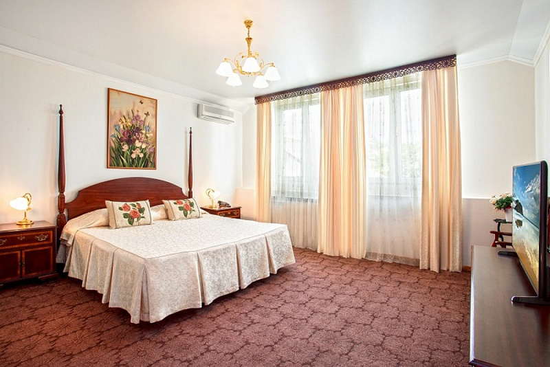 Стандарт семейный Двухкомнатный двухместный